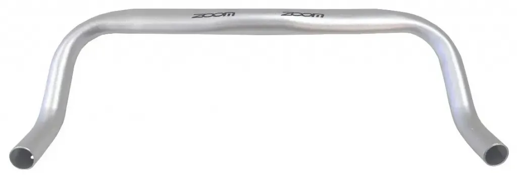 Руль ZOOM DR-AL-130 fixed-gear 420x31.8мм алюмин. silver