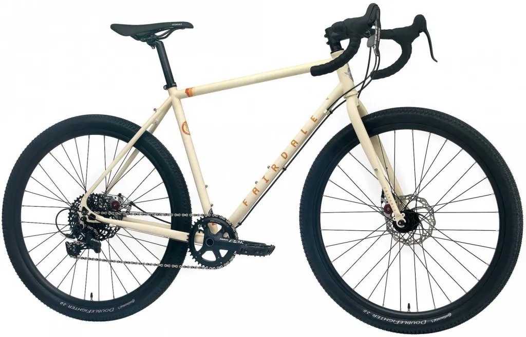 Велосипед 27,5" Fairdale Weekender Nomad (2022) белый