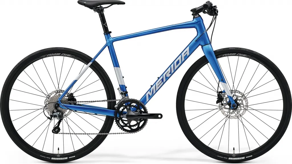 Велосипед 28" Merida SPEEDER 300 (2024) silk blue