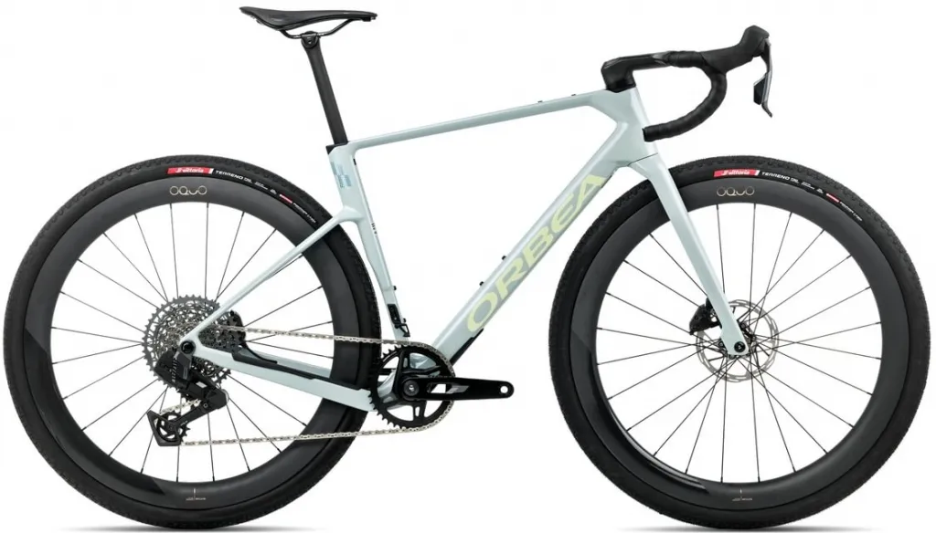Велосипед 28" Orbea TERRA RACE M31eLTD 1X (2026) frozen concrete gloss