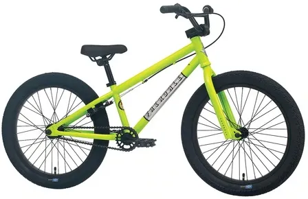 Велосипед 20" Fairdale Macaroni (2022) желтый