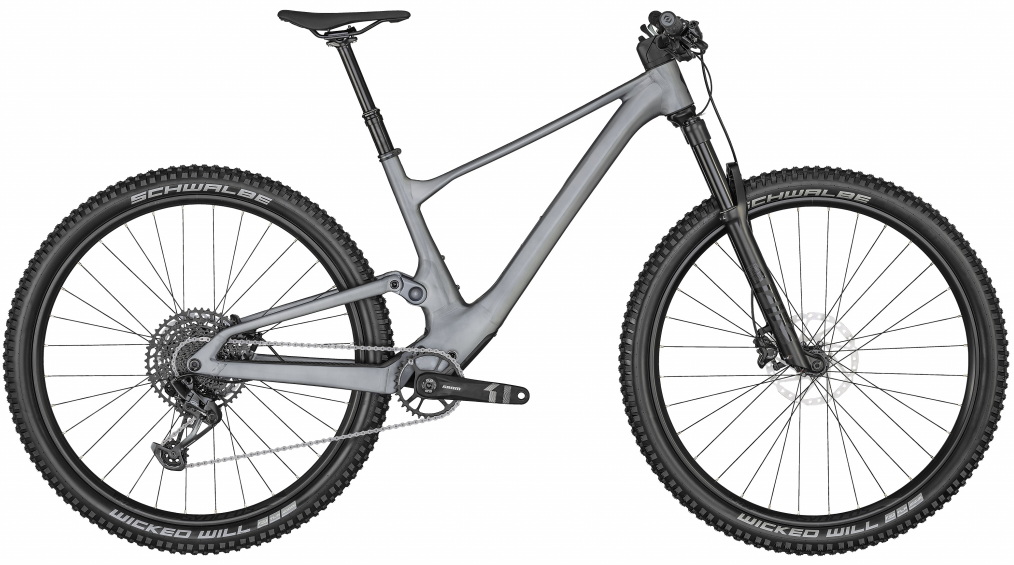 Велосипед 29" Scott Spark 950 grey (TW)