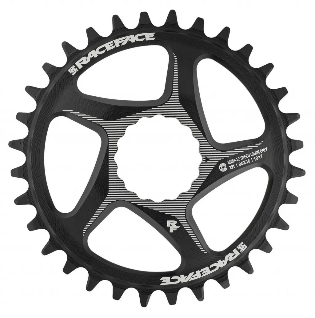 Зірка шатунів Race Face 32T Cinch Direct Mount (Shimano 12 speed) black