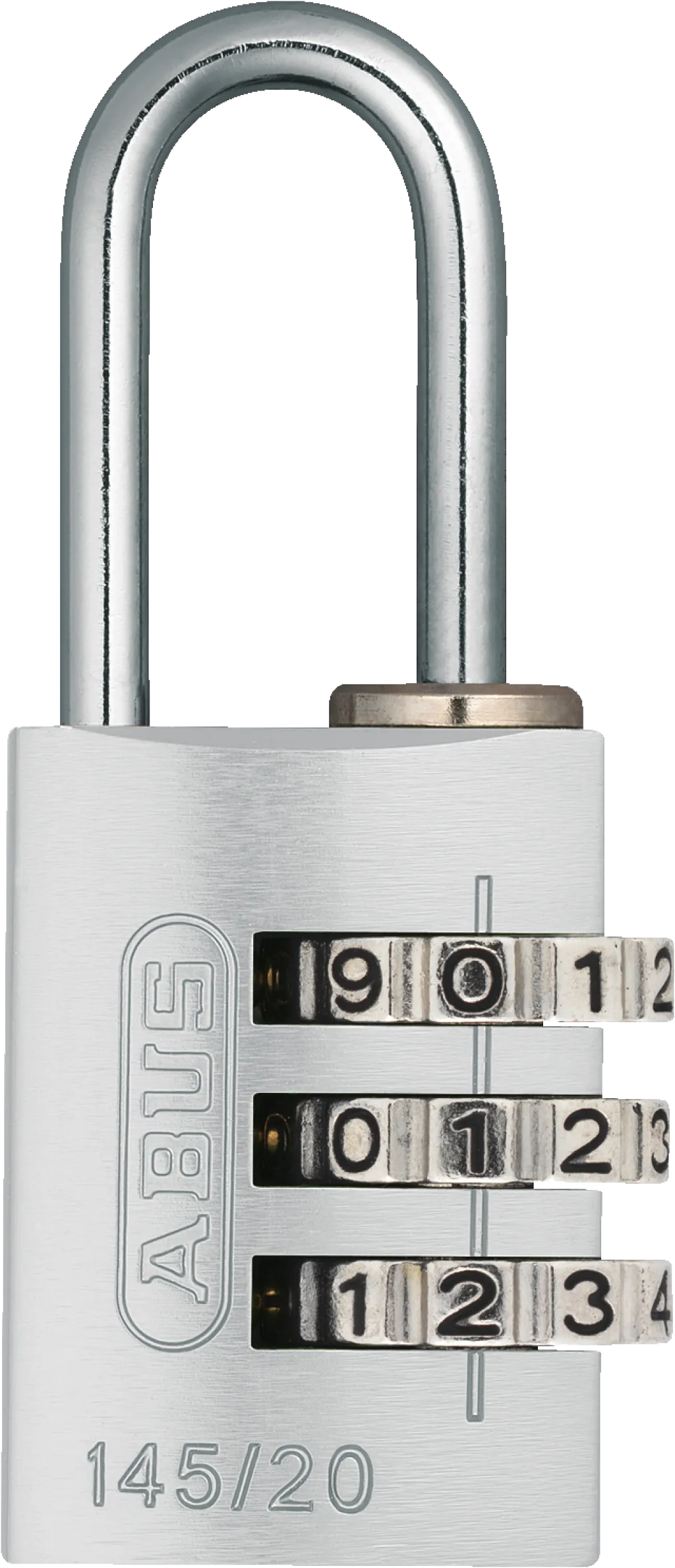 Замок навесной ABUS 145/20 Silver