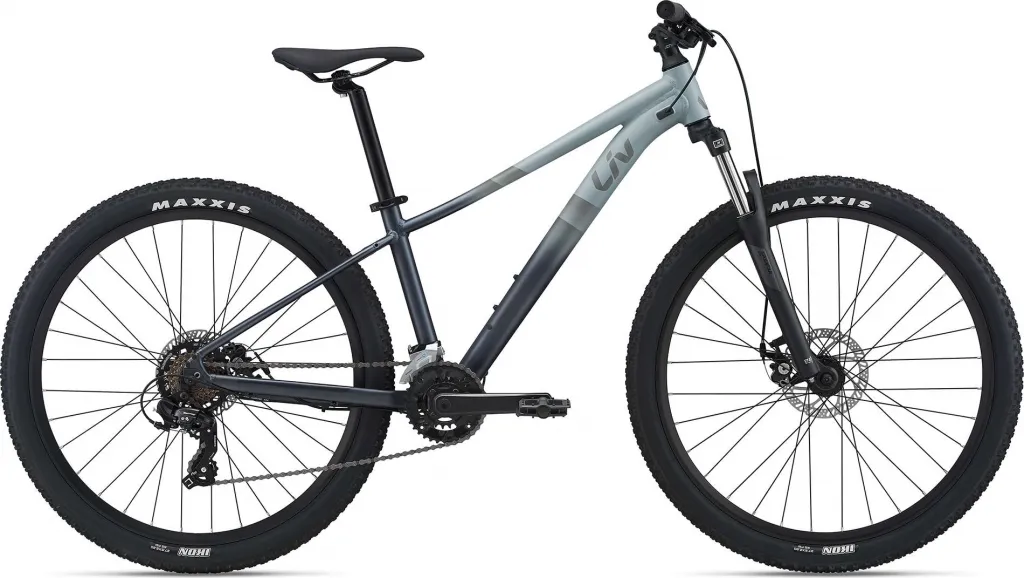 Велосипед 29" Liv Tempt 4 (2021) slate gray