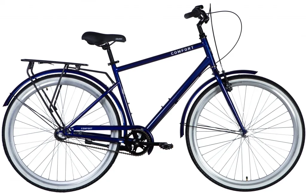 Велосипед 28" Dorozhnik COMFORT MALE PH (2025) електрик