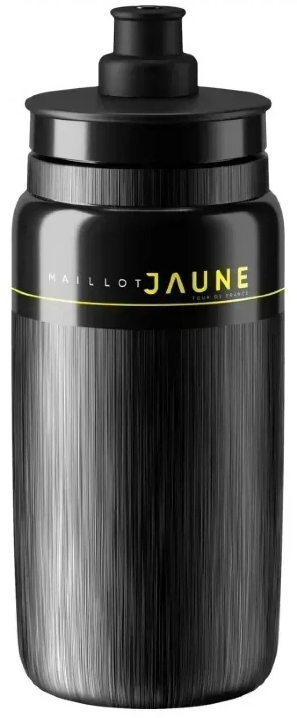 Фляга ELITE Fly Tex Maillot Jaune, 550ml, black