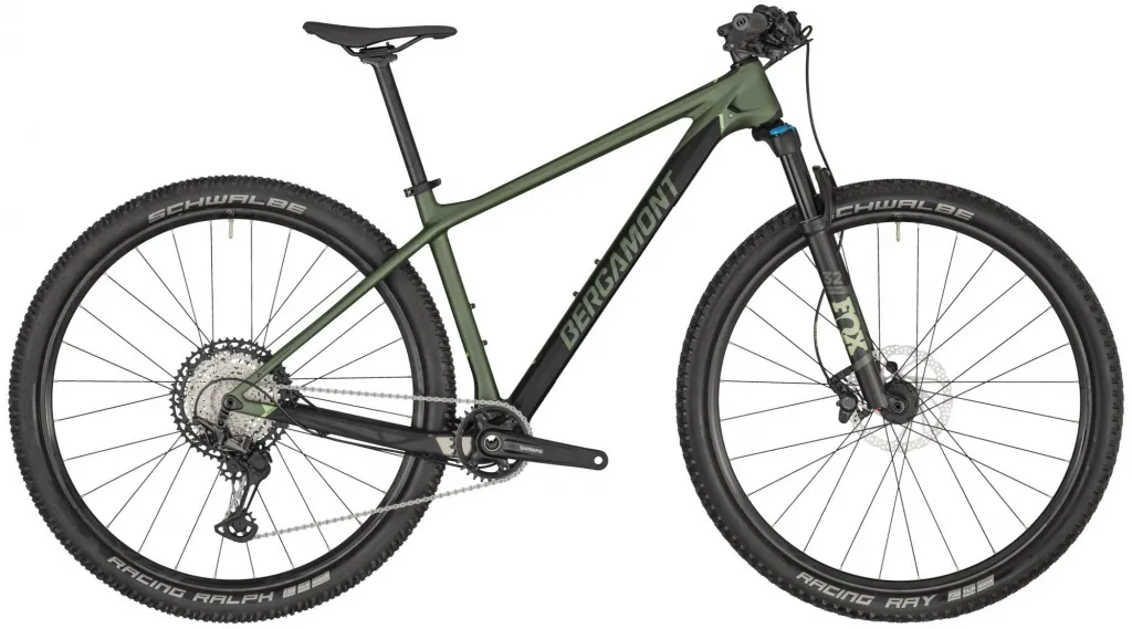 Велосипед 29" Bergamont Revox Pro (2020) pale green