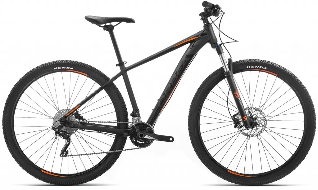Велосипед 29" Orbea MX 10 2019 Black - Orange