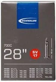 Камера 28" (28/47-622/635) Schwalbe SV17 VM 40mm