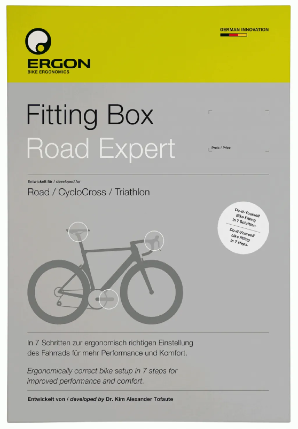 Набор для настройки посадки Ergon Fitting Box Road Expert