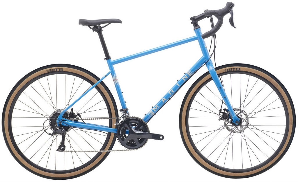 Велосипед 28" Marin Four Corners (2020) gloss blue