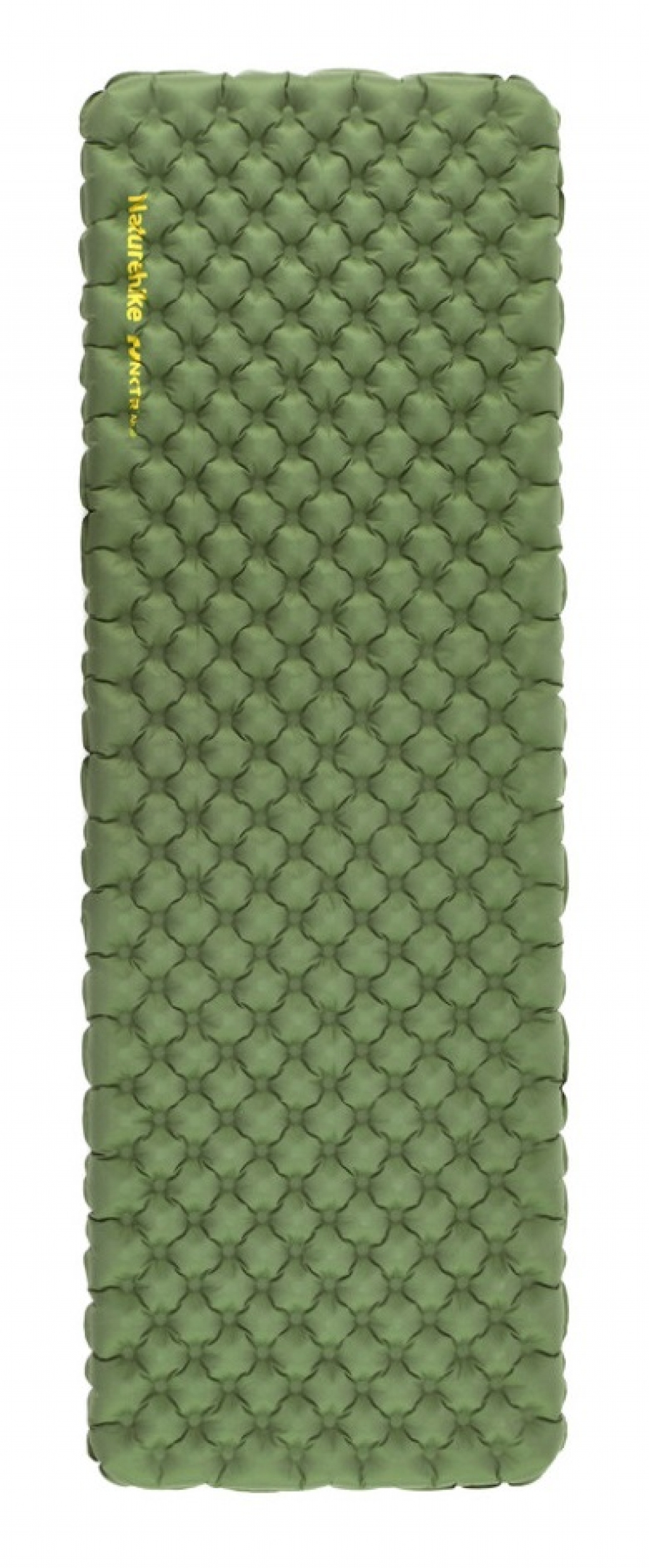 Матрас надувной Naturehike CNK2450WS014 196 см, 80 мм, green