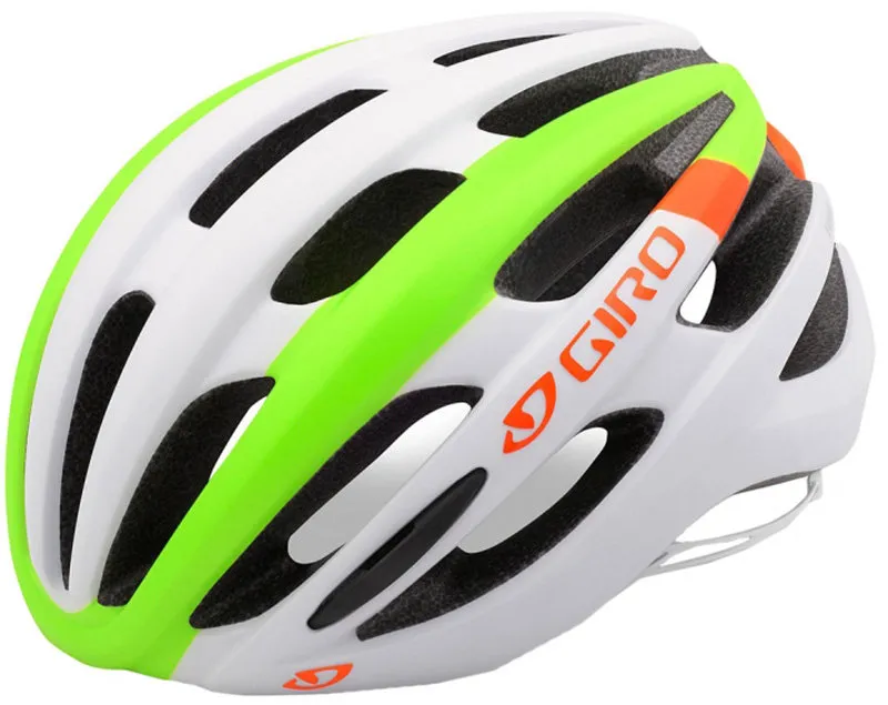 Шлем Giro Foray white lime flame