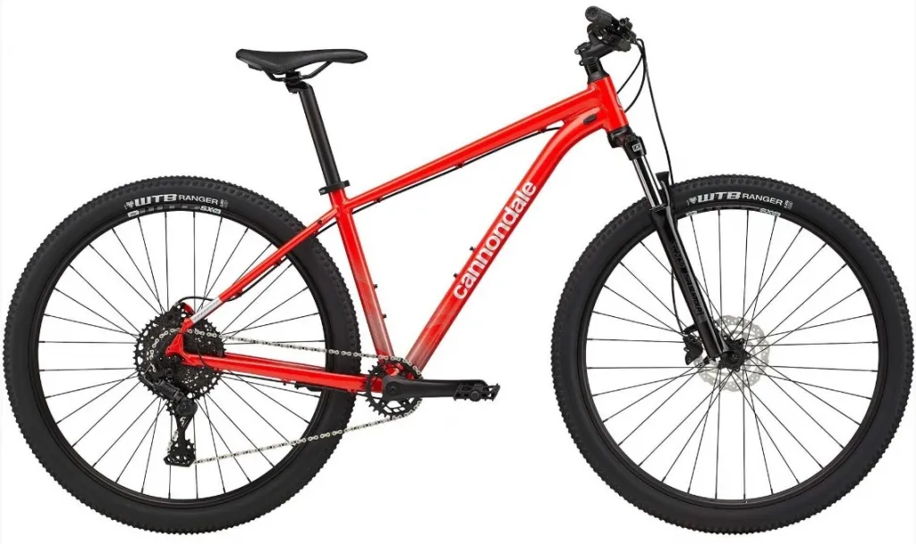 Велосипед 27.5" Cannondale Trail 5 (2022) rally red