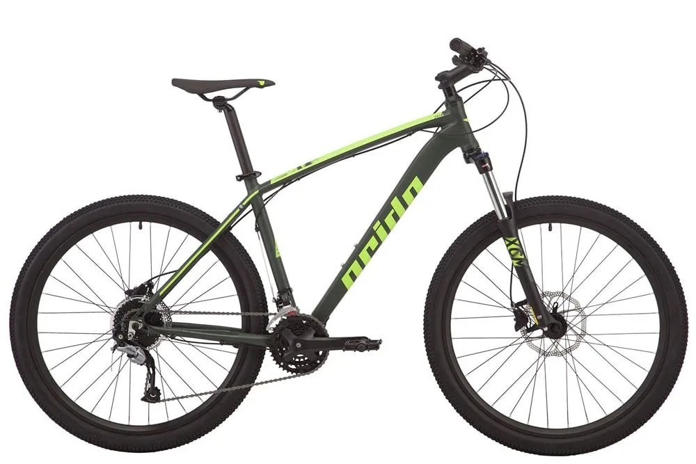 Велосипед 27,5" Pride Rebel 7.2 2019 черно-зеленый