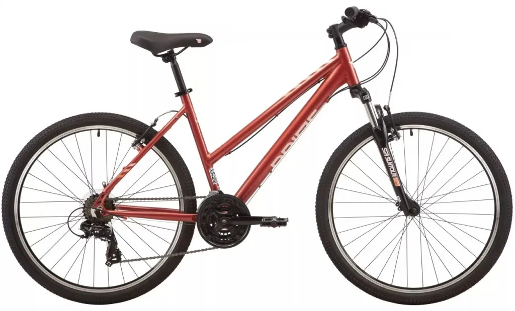 Велосипед 26" Pride Stella 6.1 (2022) помаранчевий