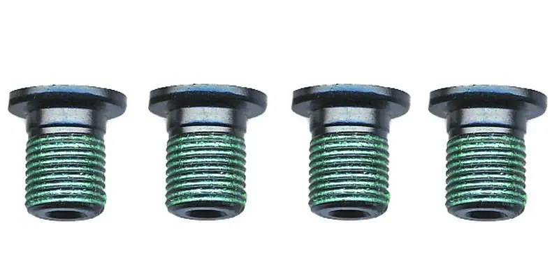 Гвинт зірок Shimano FC-M8000-3 (M8x10.1) 4шт. Гвинт зірок Shimano FC-M8000-3 (M8x10.1) 4шт.