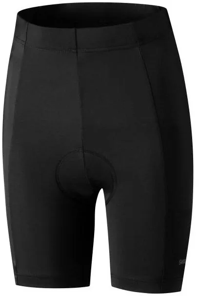 Велотрусы женские Shimano INIZIO, черные