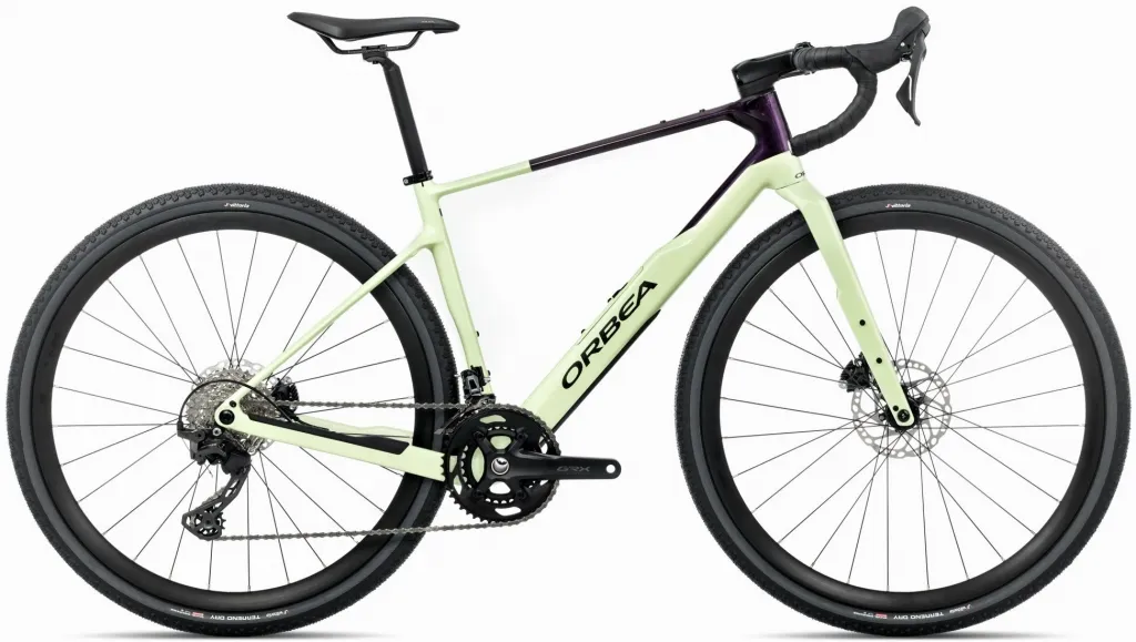 Велосипед 28" Orbea TERRA M30TEAM (2026) acid gum