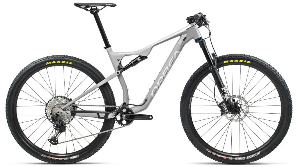 Велосипед 29" Orbea OIZ H20 (2021) grey matte