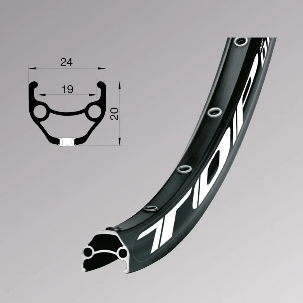 Обод 29'' Remerx TOP DISC RX 3019 (622x19 mm) 32H AV black Обод 29'' Remerx TOP DISC RX 3019 (622x19 mm) 32H AV black