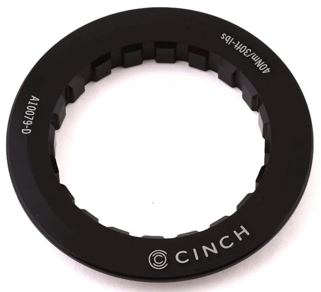 Гайка фіксації павука шатунів RaceFace Lockring 30мм Гайка фіксації павука шатунів RaceFace Lockring 30мм