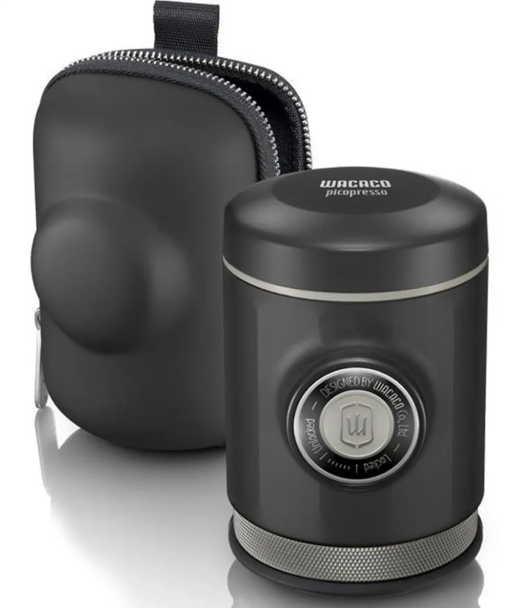 Портативна еспресо-кавоварка Wacaco Picopresso, black