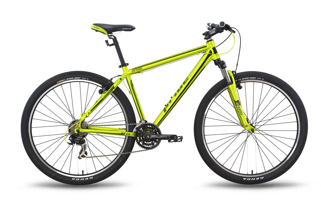 Велосипед PRIDE XC-29 V-br 2015 зелено-черный матовый Велосипед PRIDE XC-29 V-br 2015 зелено-черный матовый