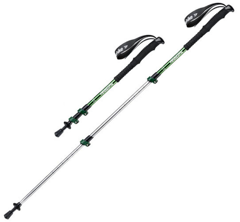 Треккинговая палка 3-секционная Naturehike ST06 NH17D006-D, 60-120 см, white