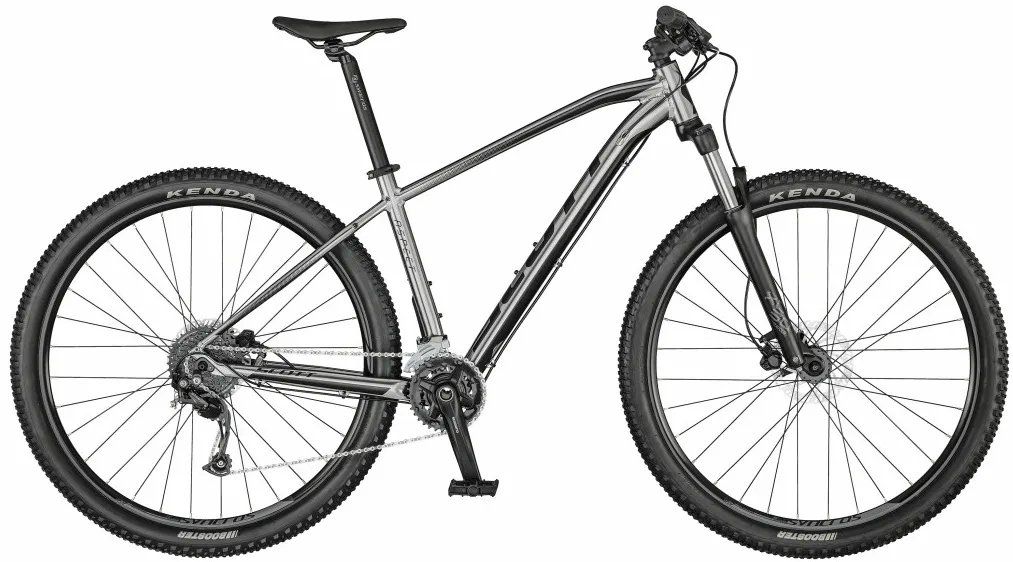 Велосипед 27.5" Scott Aspect 750 slate grey