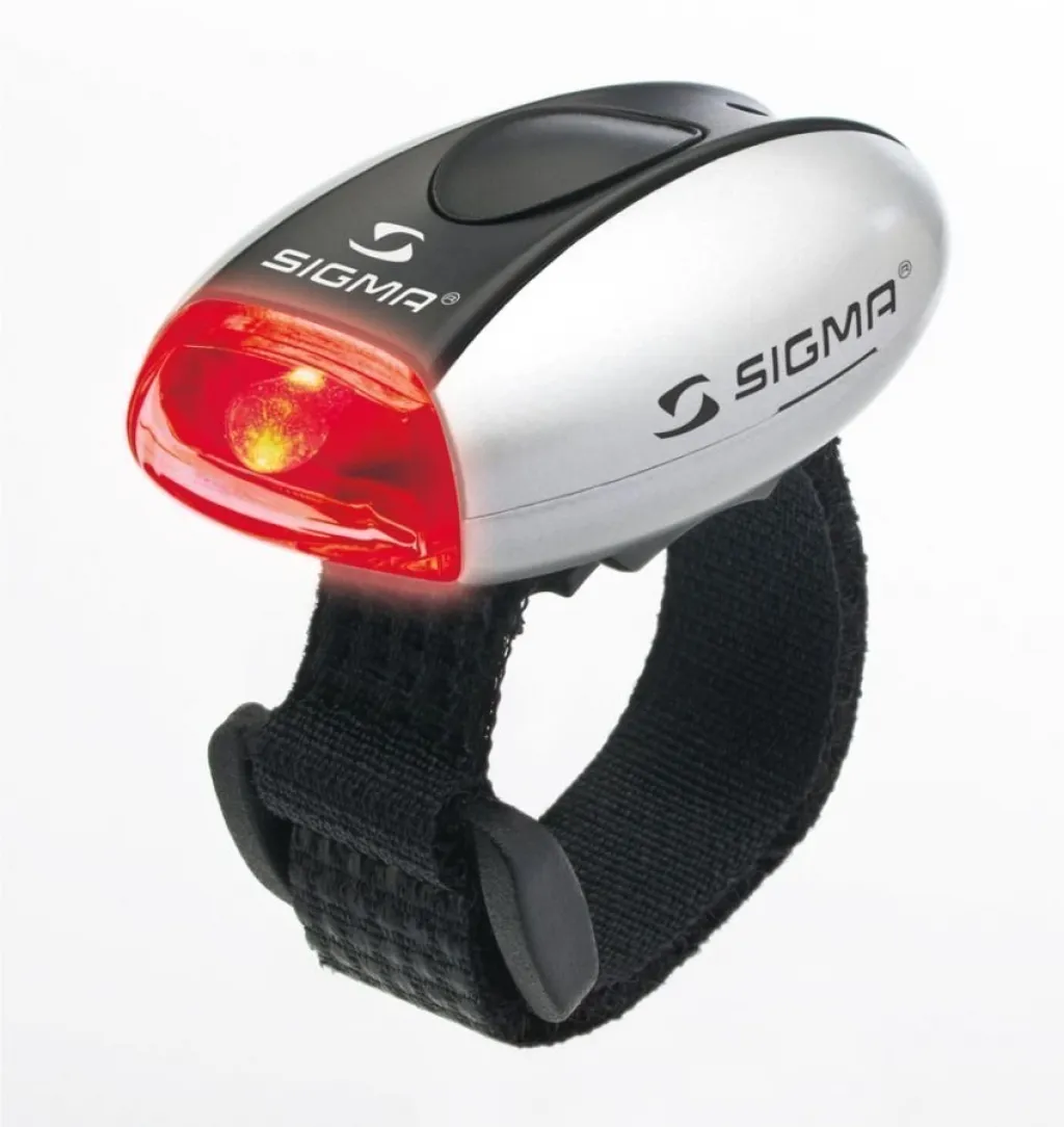 Габаритный свет Sigma MICRO SILVER/LED-Red