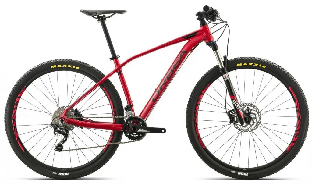 Велосипед Orbea ALMA 29 H50 Red-black 2017