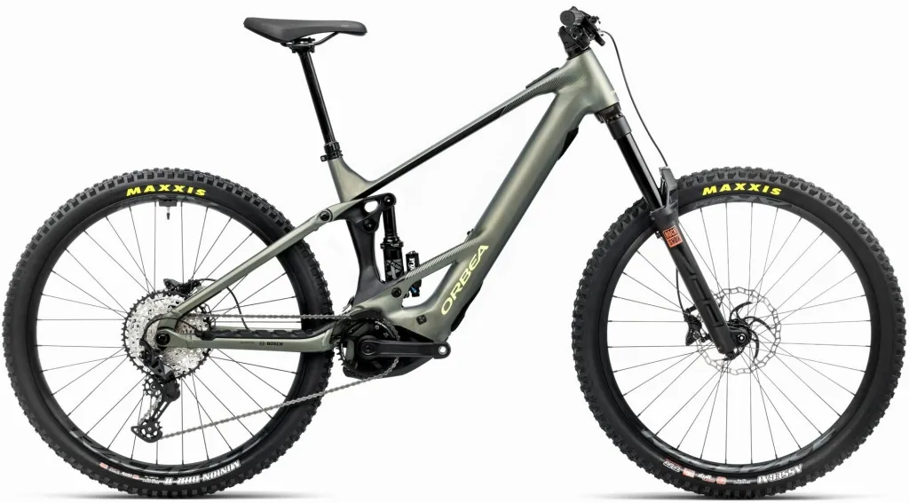 Велосипед 29" Orbea WILD H20 (2025) spaceship green/black matt