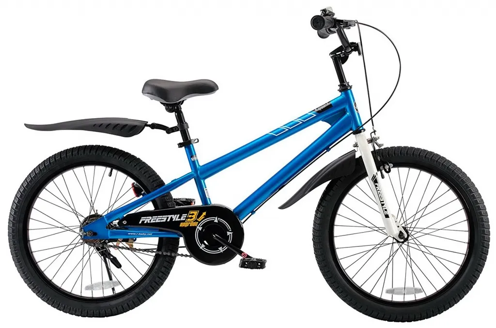 Велосипед 20" RoyalBaby FREESTYLE синій