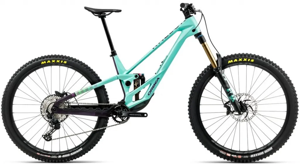 Велосипед 29" Orbea RALLON E10 (2026) aloha green