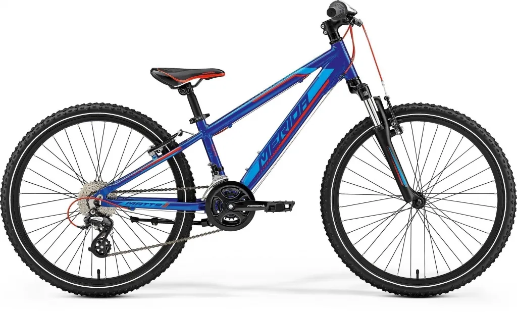 Велосипед 24" Merida Matts J24 2019 blue