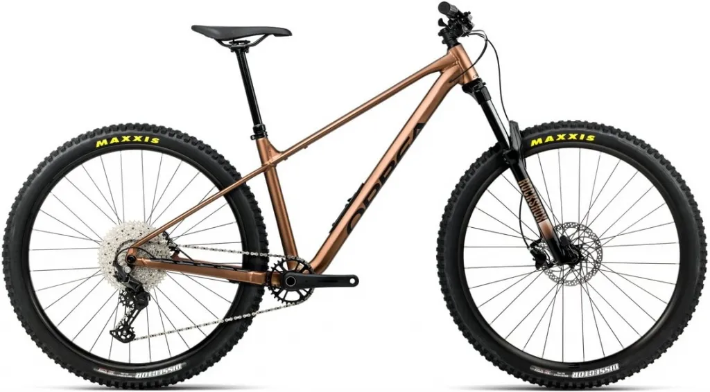 Велосипед 29" Orbea LAUFEY H30 (2026) metallic cinnamon matt