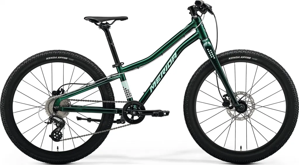 Велосипед 24" Merida MATTS J. 24 Plus (2024) evergreen
