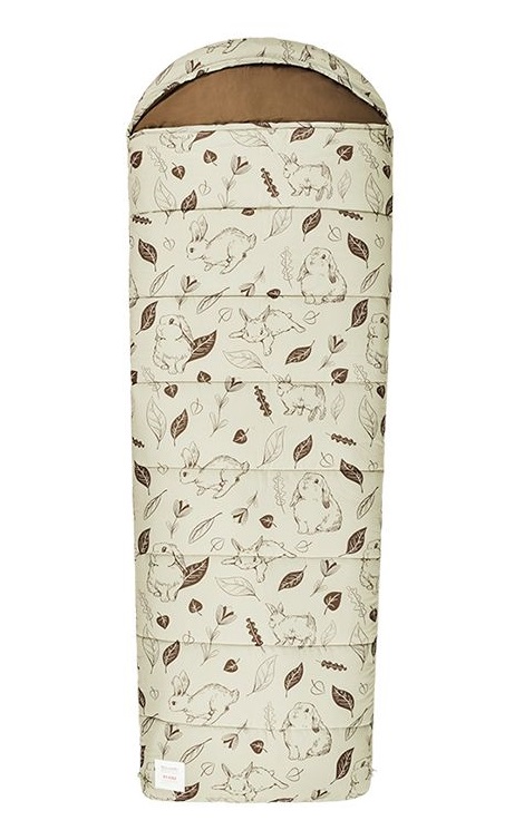 Спальний мішок Naturehike MT180 CNH22SD015 (12°C) 210 см (правий), beige