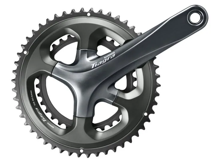 Шатуни Shimano FC-4700 TIAGRA з інтегр.осью 172,5мм