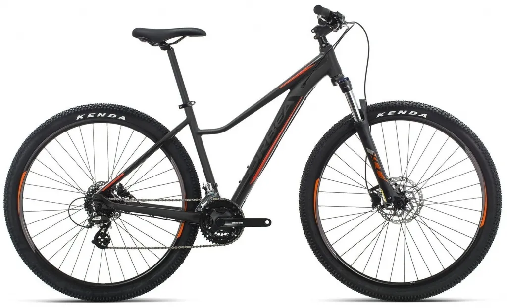 Велосипед 27.5" Orbea MX ENT 50 2019 Black - Bright Red