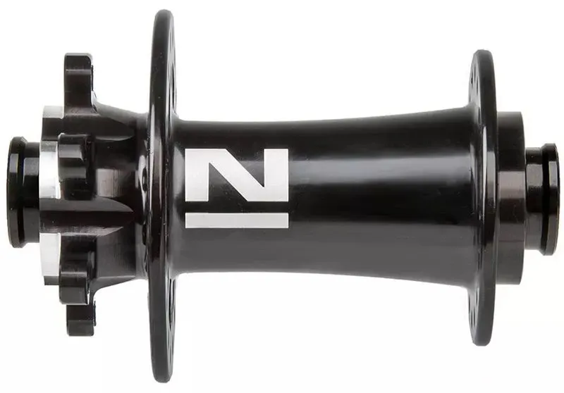 Втулка передня NOVATEC D791SB-12 32H, 12x100mm, black Втулка передня NOVATEC D791SB-12 32H, 12x100mm, black
