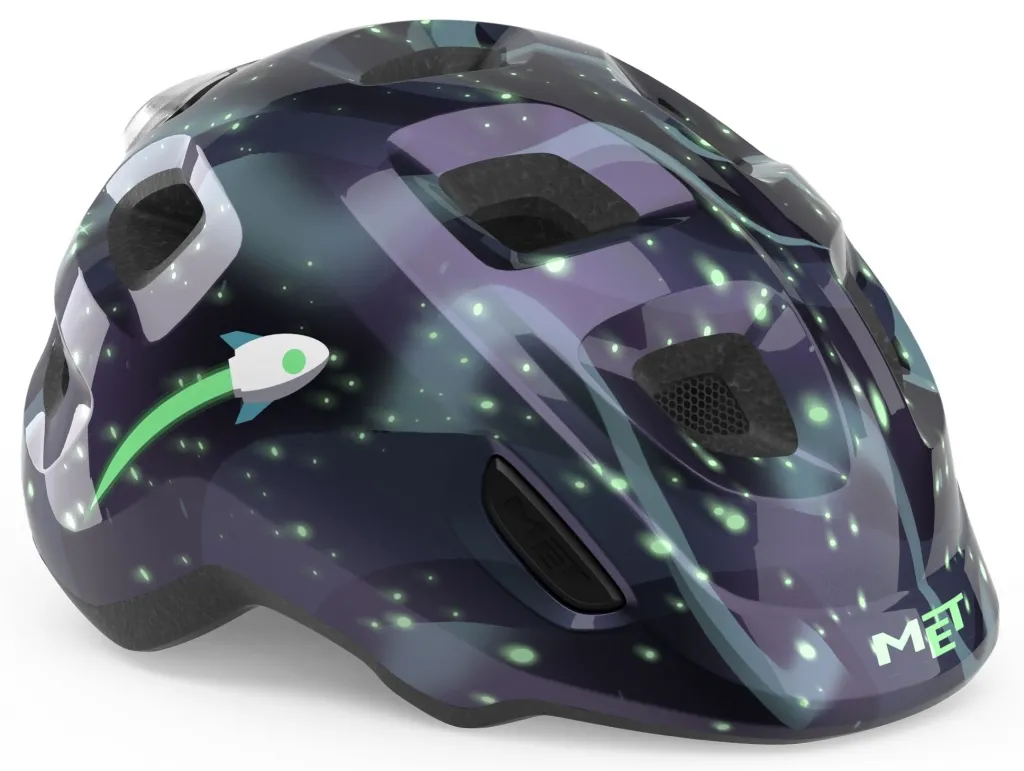 Шолом дитячий MET HOORAY (MIPS) space/glow in the dark