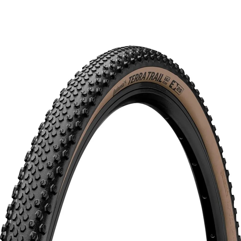 Покришка 28" 700x40C (40-622) Continental Terra Trail ShieldWall PureGrip Folding 3/180TPI black/brown