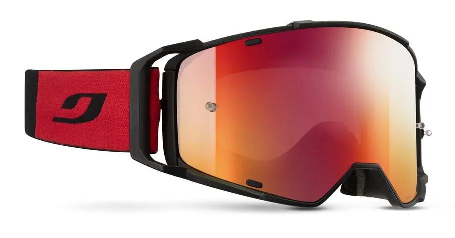 Маска Julbo SHUTTLE (Interchangeable Spectron) black/red