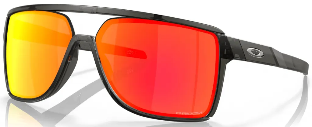 Окуляри Oakley CASTEL (PRIZM Ruby) matte grey smoke