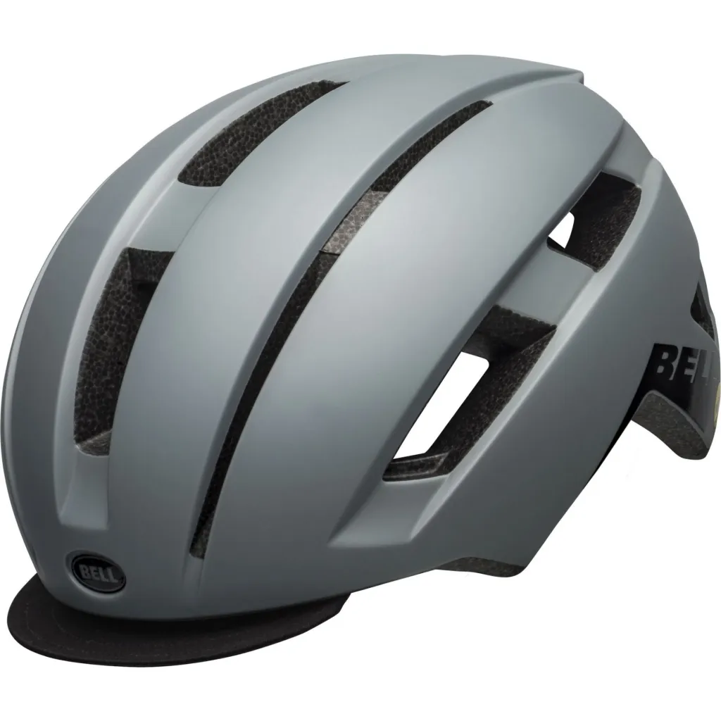 Шлем Bell Daily LED matt grey/black