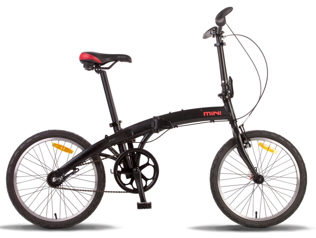 Велосипед PRIDE MINI 3 2016 черно-красный матовый Велосипед PRIDE MINI 3 2016 черно-красный матовый