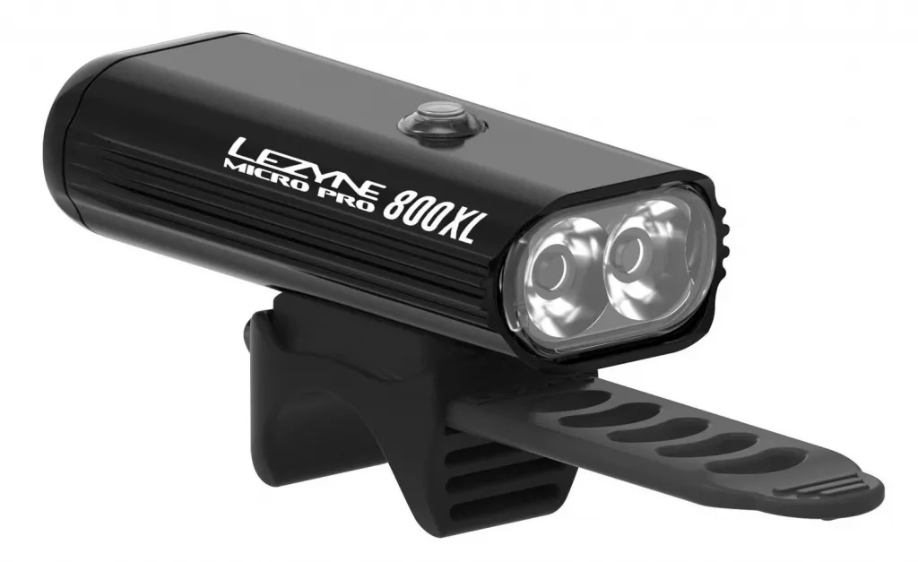 Фара з пультом Lezyne Micro Drive PRO 800XL Remote Loaded чорний